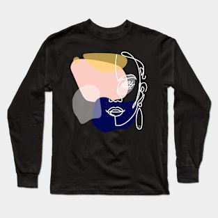 Face Long Sleeve T-Shirt